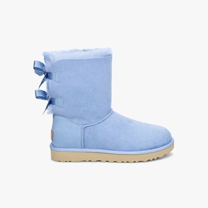 Ugg Bailey Bow II Women Classic Boots Blue (8409ZTDVK)